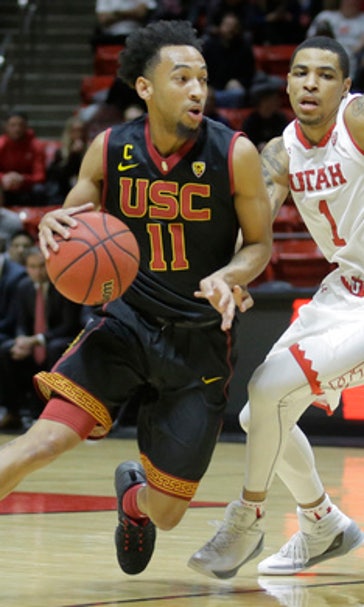 Hot-shooting Utah upsets No. 25 USC 86-64 (Jan 12, 2017)